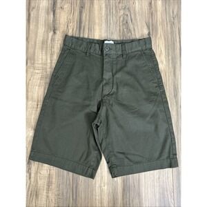 H&M Men's Chino Shorts US 29 Olive‎ Green NWT